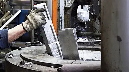 リサイクル作業図